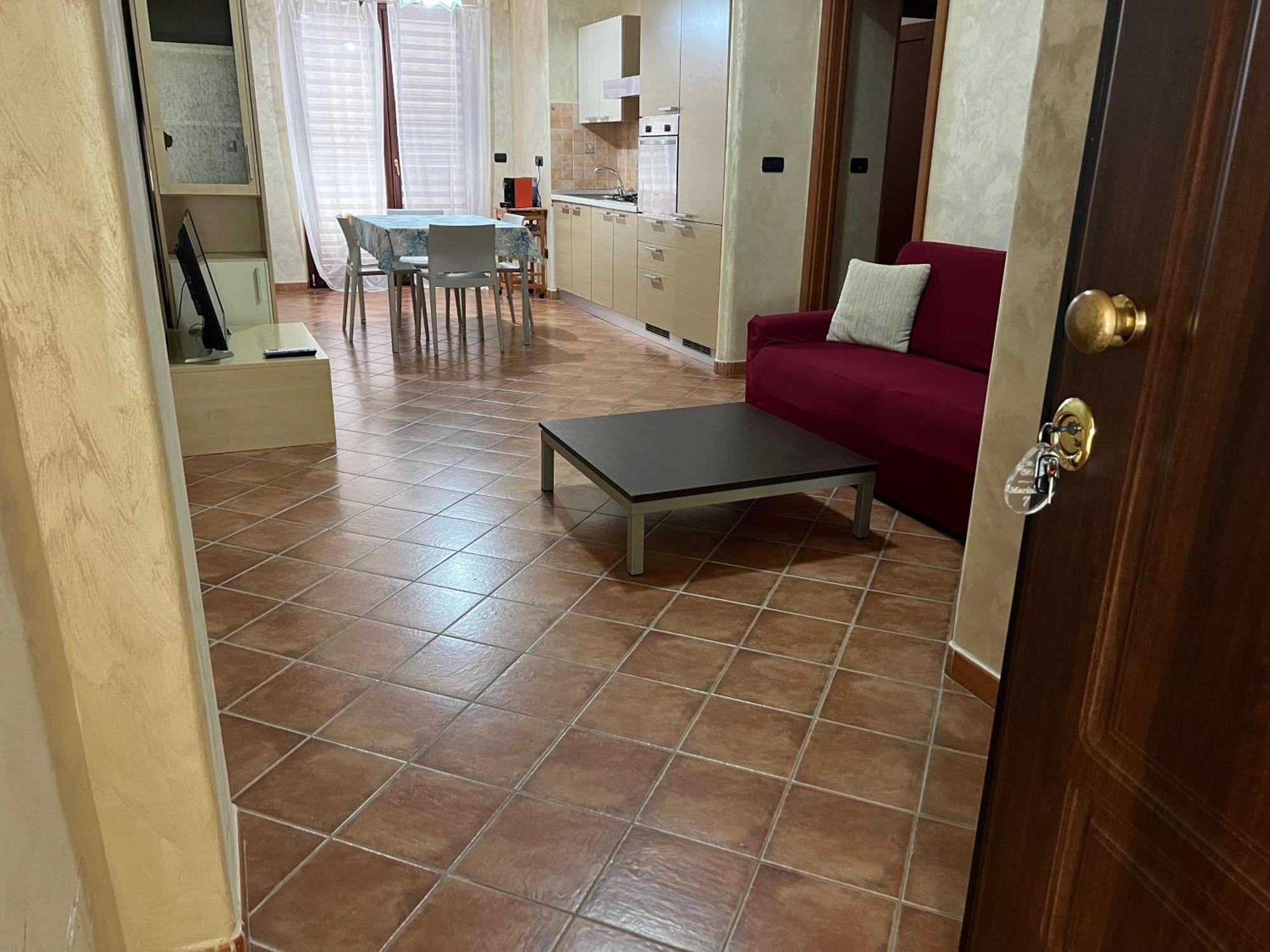 La Marinella Lägenhet Palmi Exteriör bild