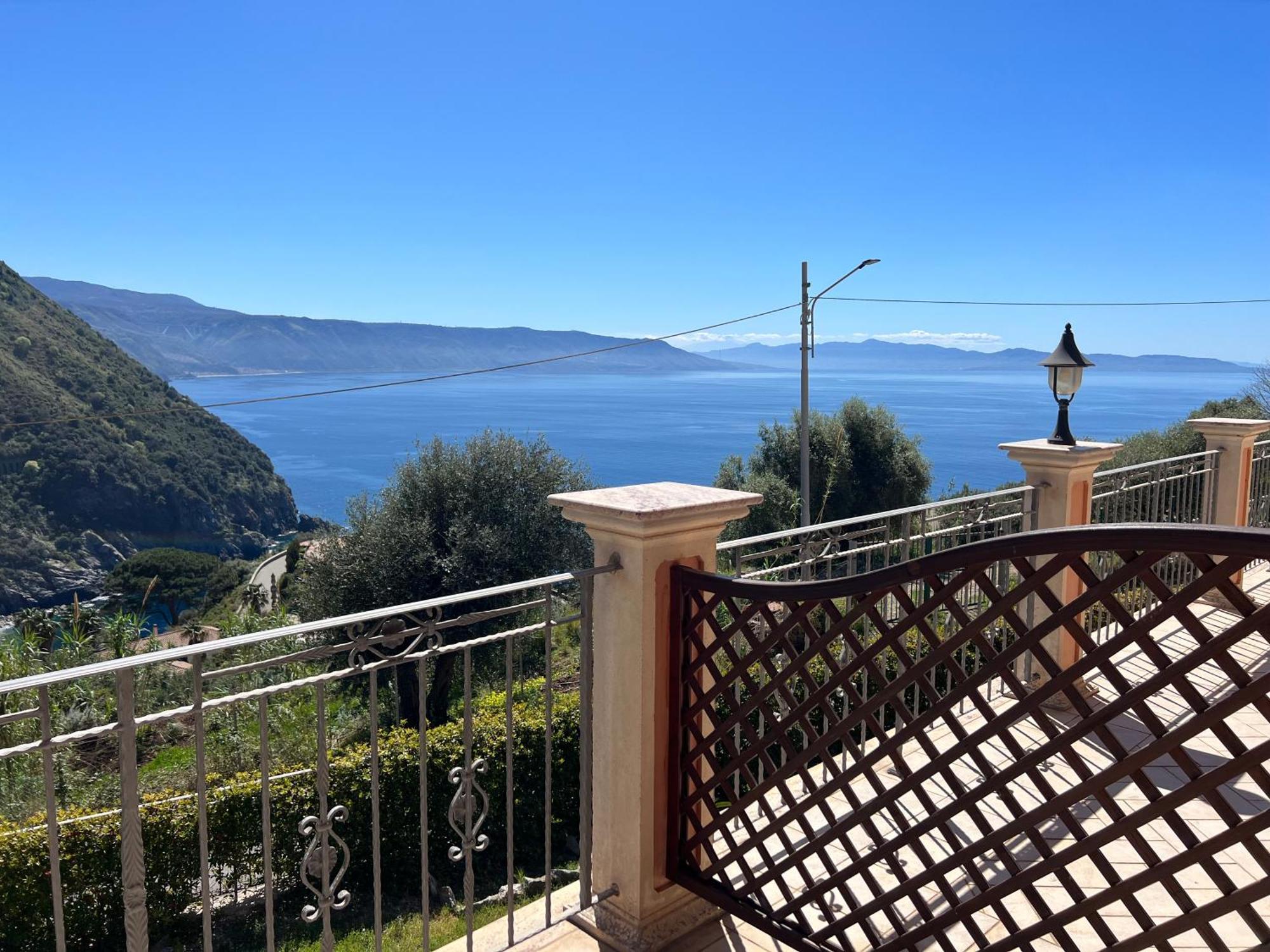 La Marinella Lägenhet Palmi Exteriör bild