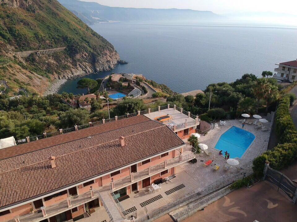 La Marinella Lägenhet Palmi Exteriör bild